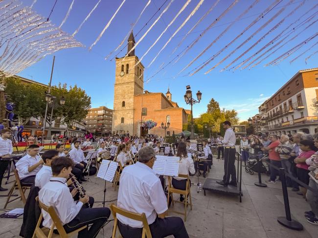 Fiestas Patronales 2024 - Banda Municipal de Música