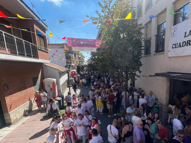 Fiestas Patronales 2024 - Calle Peñas