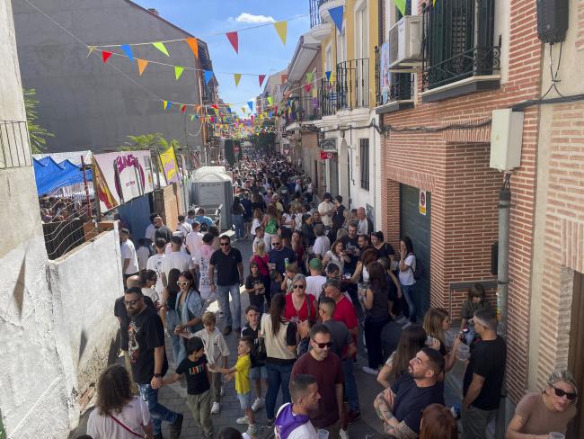 Fiestas Patronales 2024 - Calle Peñas