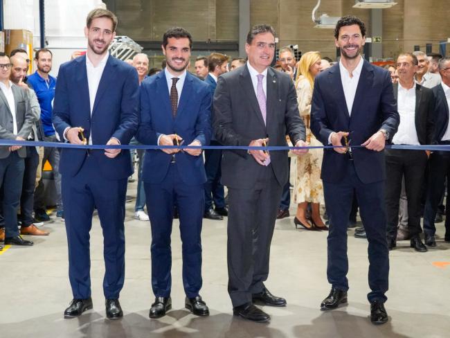 Inaugurado el nuevo centro de producción de puertas automáticas de dormakaba