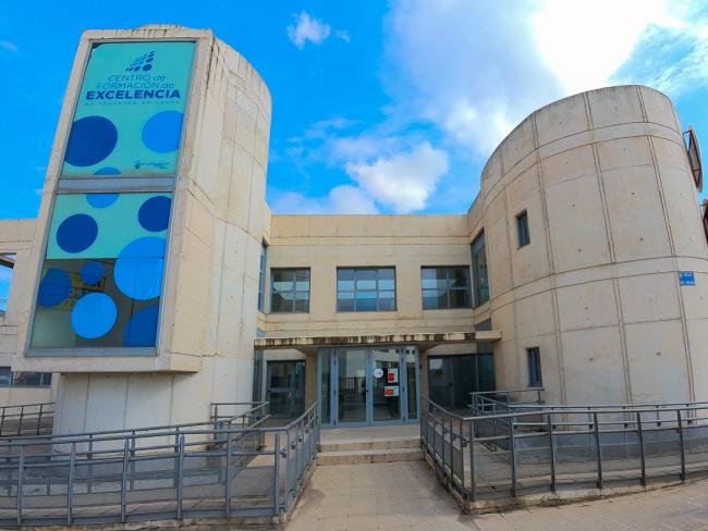El Centro de Formación de Excelencia, donde se imparten los cursos