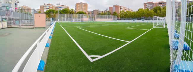 Campos de fútbol 7 de la calle Florencia