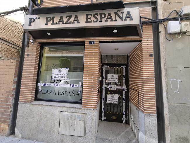El Ayuntamiento de Torrejón de Ardoz cierra tres hostales, en los que se alojaban presuntos carteristas, por carecer de licencia de apertura y diversas deficiencias e incumplimiento de normativa