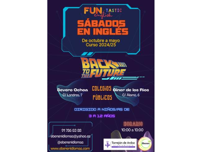 Sábados en Inglés