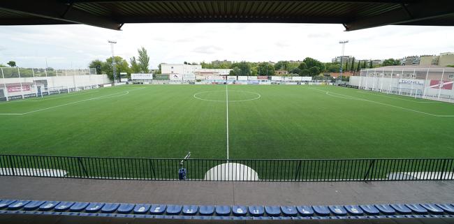 Campo Municipal de Fútbol Las Veredillas