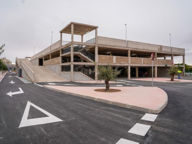 Nuevo aparcamiento en altura gratuito junto a la Estación de Torrejón