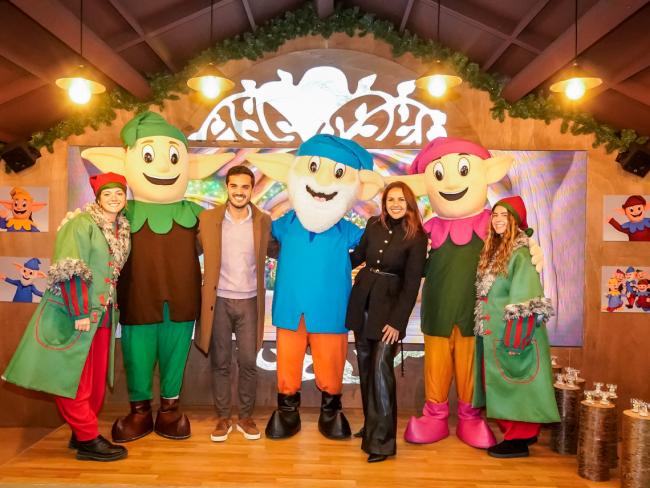 Espectacular regreso de Los Guachis a la Plaza Mayor en la inauguración de la nueva Plaza de Los Guachis, la novedosa Iluminación Navideña de la ciudad y la vuelta del impresionante espectáculo Fantasía de Navidad, videomapping sobre la fachada de la Iglesia