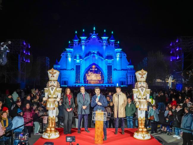 Inaugurado oficialmente Mágicas Navidades, el Parque de la Navidad de España, en una edición aún más deslumbrante 