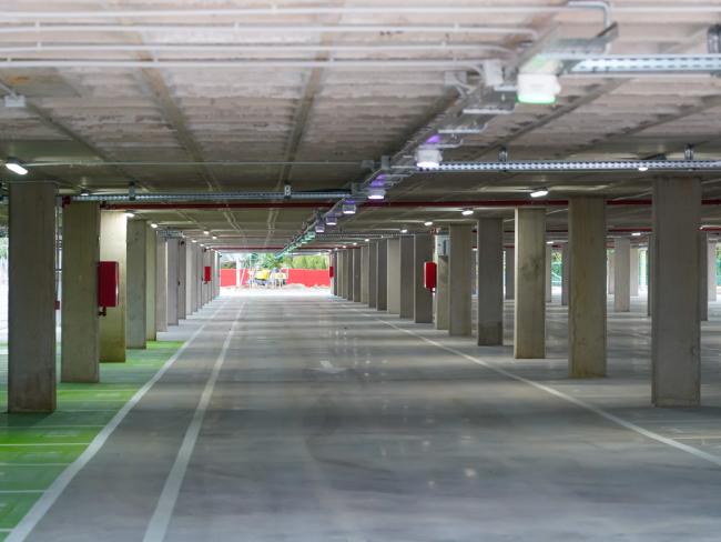 Nuevo aparcamiento en altura gratuito junto a la Estación de Torrejón