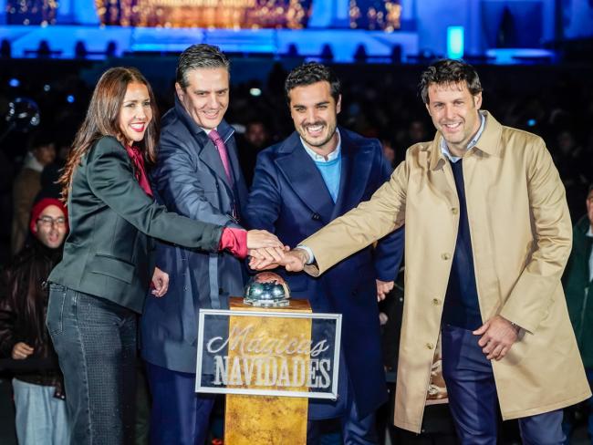 Inaugurado oficialmente Mágicas Navidades, el Parque de la Navidad de España, en una edición aún más deslumbrante 