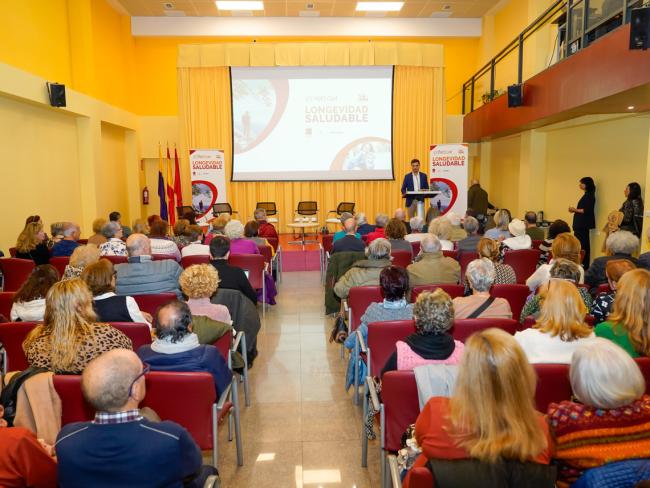El acto ha tenido lugar en el Salón de Actos del Centro Polivalente Abogados de Atocha