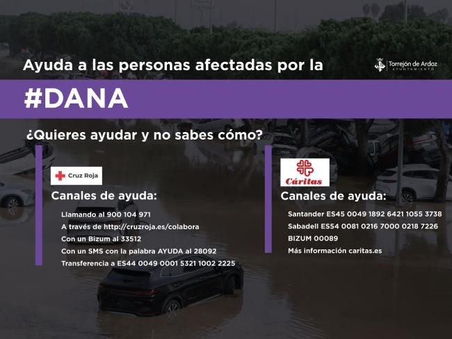 Donaciones económicas afectados DANA Valencia