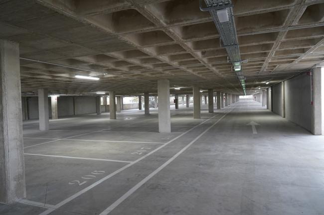 Nuevo aparcamiento en altura gratuito junto a la Estación de Torrejón