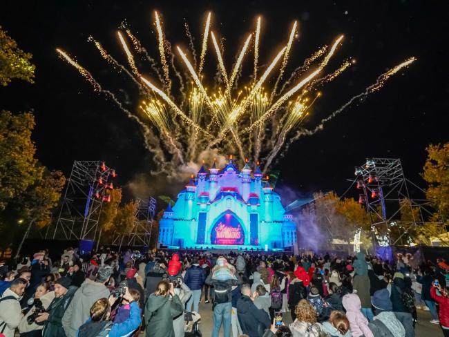 Inaugurado oficialmente Mágicas Navidades, el Parque de la Navidad de España, en una edición aún más deslumbrante 