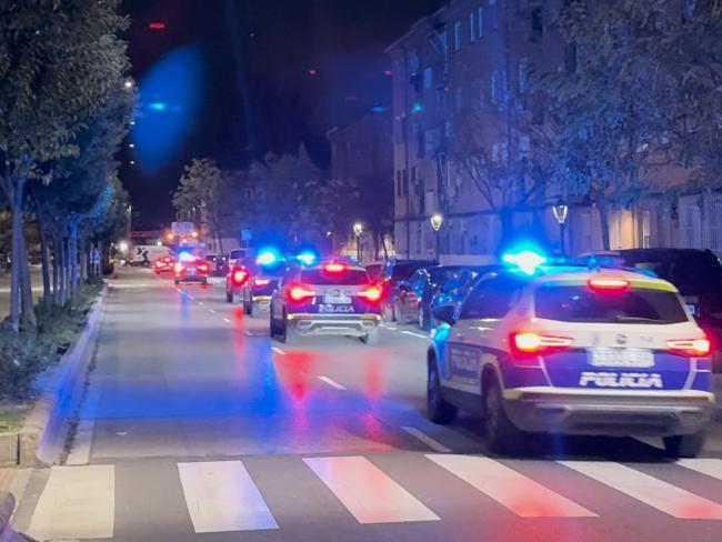 EL AYUNTAMIENTO DE TORREJÓN DE ARDOZ ENVÍA A VALENCIA DOS DISPOSITIVOS POLICIALES CON 22 AGENTES Y 11 VEHÍCULOS PARA AYUDAR A LOS AFECTADOS POR LA DANA