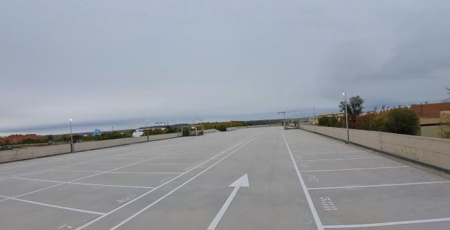 Nuevo aparcamiento en altura gratuito junto a la Estación de Torrejón
