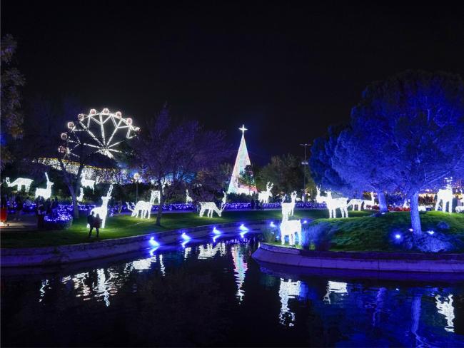 Inaugurado oficialmente Mágicas Navidades, el Parque de la Navidad de España, en una edición aún más deslumbrante 