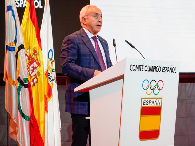 Alejandro Blanco, presidente del COE