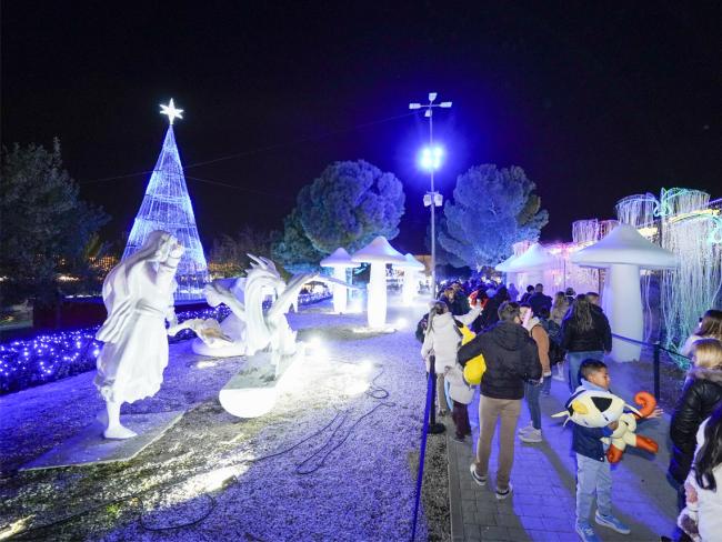 Inaugurado oficialmente Mágicas Navidades, el Parque de la Navidad de España, en una edición aún más deslumbrante 