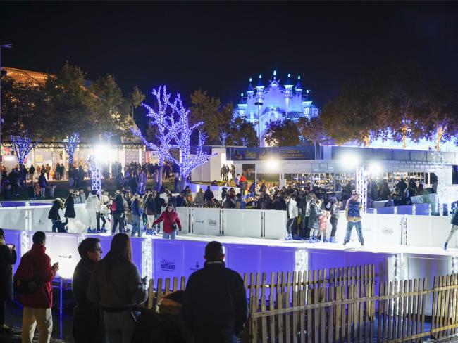 Parque Mágicas Navidades - Pista de Patinaje