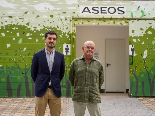 Nuevos aseos centrales del Parque de Ocio-Recinto Ferial, situados junto al Lago