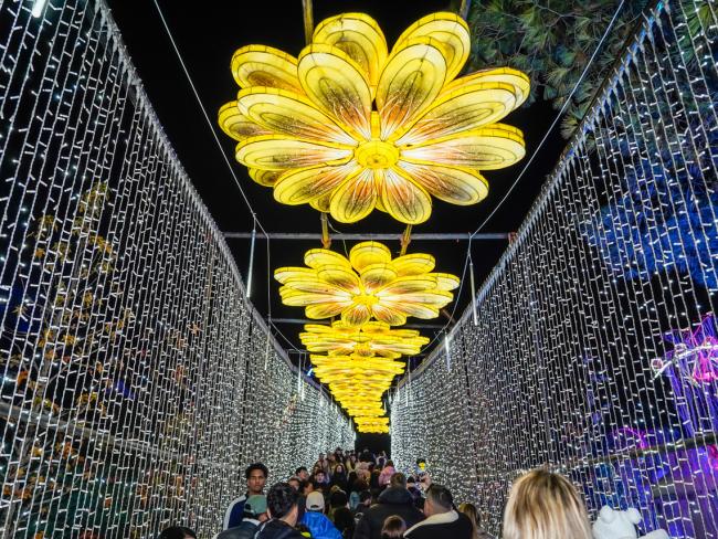 Parque Mágicas Navidades - Festival de Linternas Asia