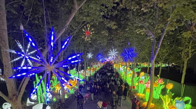 Parque Mágicas Navidades - Festival de Linternas Asia