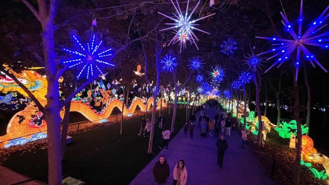 Parque Mágicas Navidades - Festival de Linternas Asia