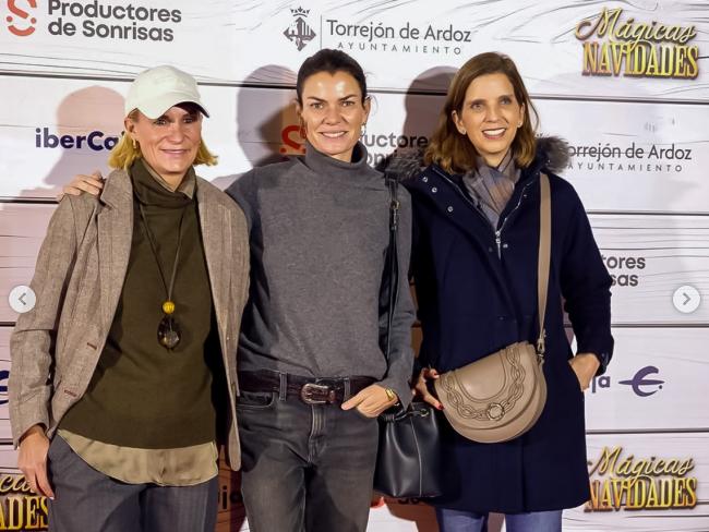 María Zurita, Alejandra de Rojas y María Margarita Vargas
