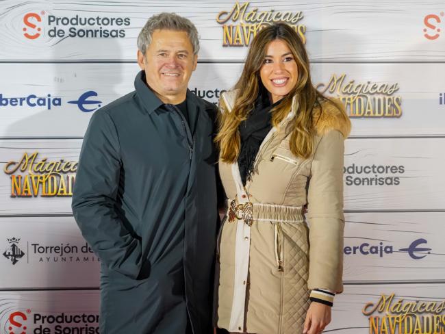 Miki Nadal visitando Mágicas Navidades