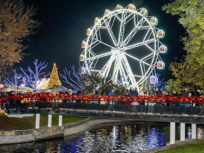 Inaugurado oficialmente Mágicas Navidades, el Parque de la Navidad de España, en una edición aún más deslumbrante 