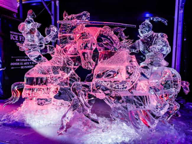 Parque Mágicas Navidades - Ice Festival 