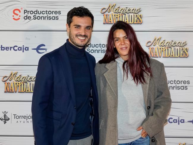 El alcalde, Alejandro Navarro, con Laura Matamoros