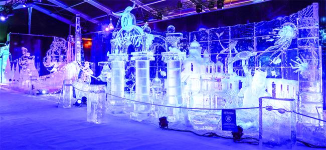 Parque Mágicas Navidades - Ice Festival 