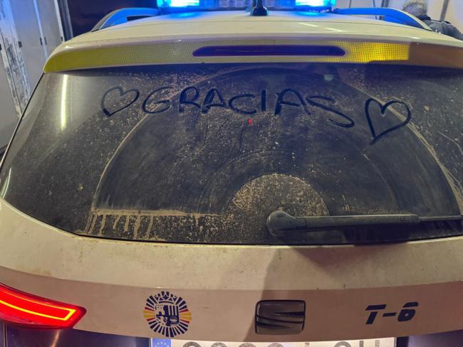 EL AYUNTAMIENTO DE TORREJÓN DE ARDOZ ENVÍA A VALENCIA DOS DISPOSITIVOS POLICIALES CON 22 AGENTES Y 11 VEHÍCULOS PARA AYUDAR A LOS AFECTADOS POR LA DANA