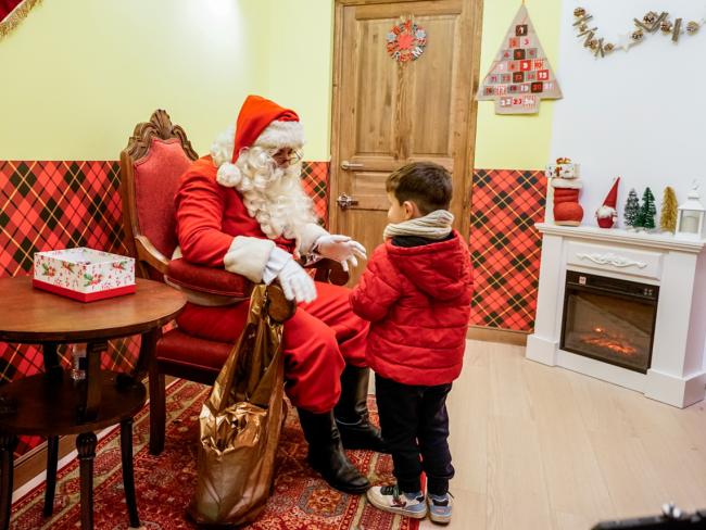 Parque Mágicas Navidades - Casa de la Navidad