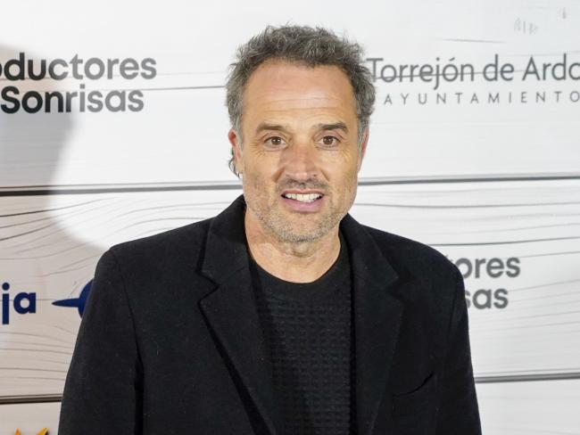 Daniel Guzmán visitando Mágicas Navidades