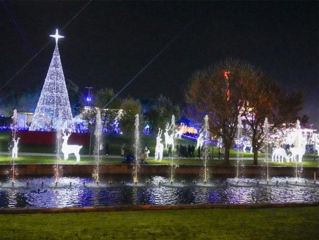 Inaugurado oficialmente Mágicas Navidades, el Parque de la Navidad de España, en una edición aún más deslumbrante 