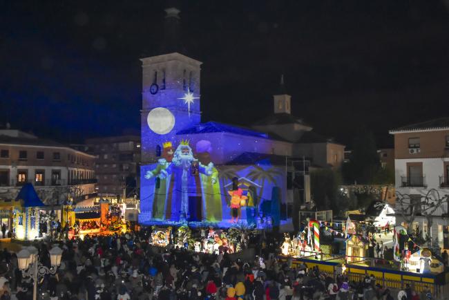 Videomapping Fantasía de Navidad