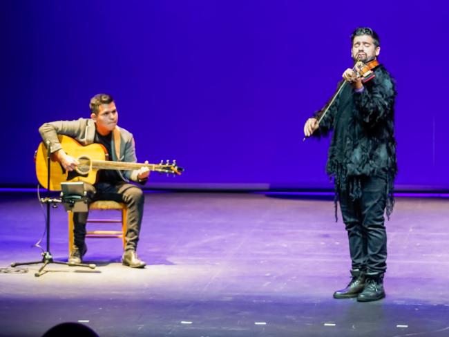 Strad el Violinista Rebelde 