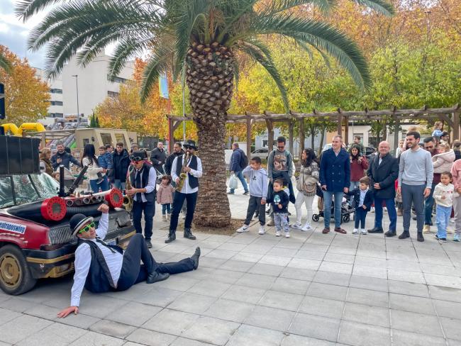 La jornada se celebró el pasado sábado en el Paseo de la Democracia y contó con la presencia del alcalde, Alejandro Navarro Prieto, el primer teniente de alcalde, Valeriano Díaz, y el concejal de Educación, Bienestar e Inmigración, Rubén Martínez