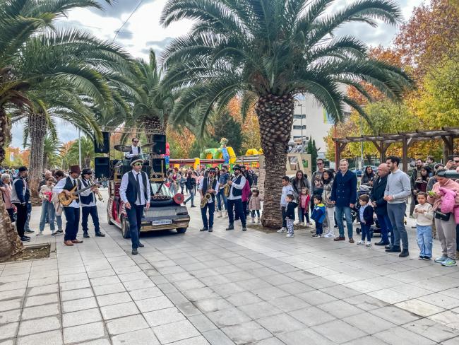 Los más pequeños pudieron disfrutar de numerosas actividades