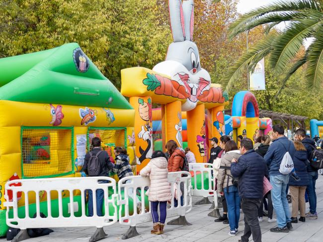 Los más pequeños pudieron disfrutar de numerosas actividades