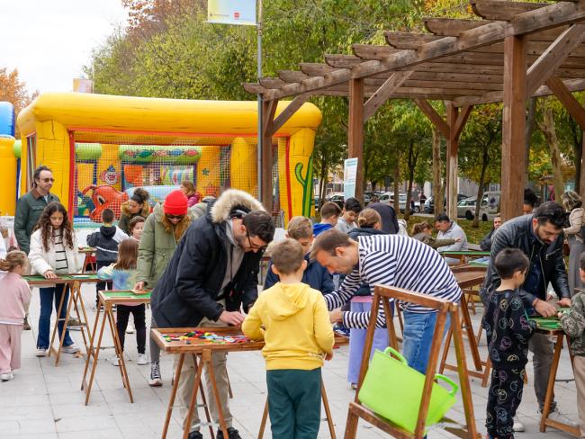 Los más pequeños pudieron disfrutar de numerosas actividades