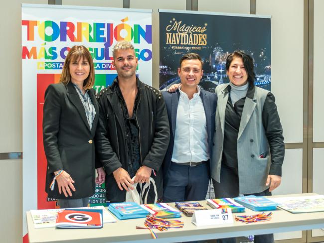 Torrejón de Ardoz participa en GNETWORK MAD 2024, el encuentro global sobre Turismo y Negocios LGTBI + más importante de habla hispana