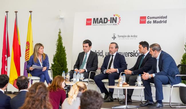 “Madrid, una inversión de valor”
