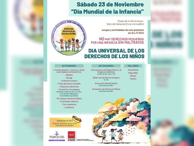 Día Mundial de la Infancia