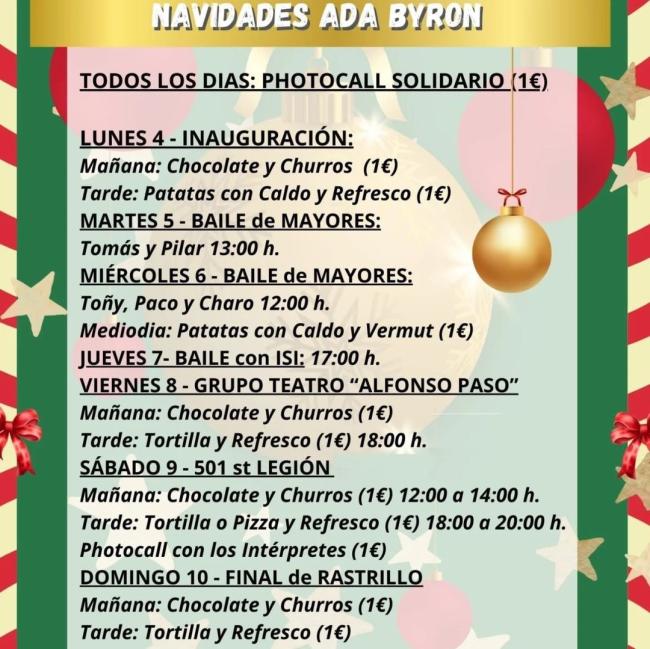 Actvidades y photocall solidario 