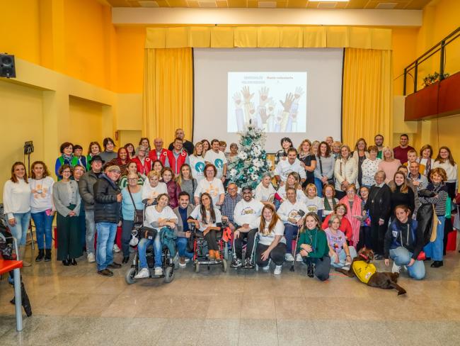 Encendido del Árbol del Voluntariado y las Mesas Asociativas