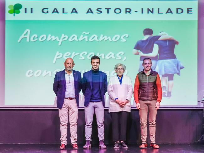 II Premios Solidarios ASTOR-INLADE “Acompañando personas, construyendo futuro”